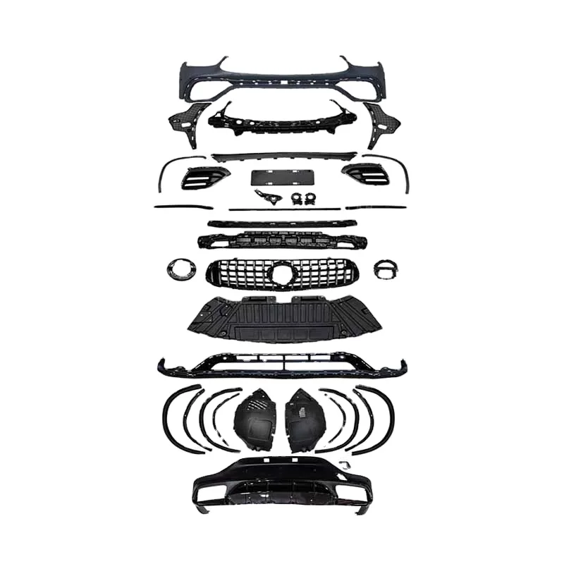 

Auto Tuning Accessories Body Kit For Mercedes-Benz C253 2016-2019 Upgrade AMG auto parts refurbished body sets kit