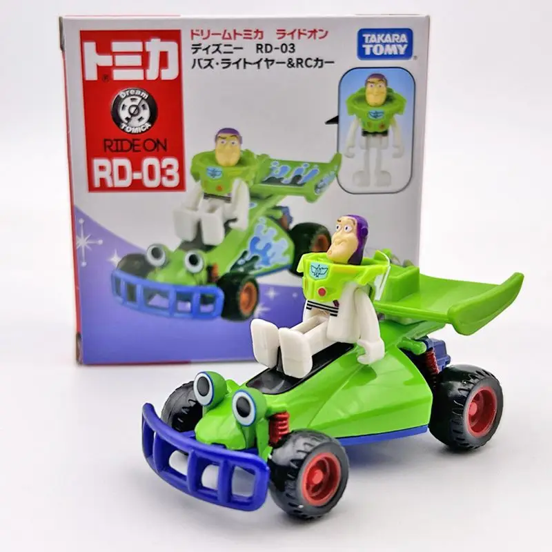 

TAKARA TOMY Disney Limited Toy Story Buzz Lightyear RD 03 Alloy Car Model Hong Kong Version