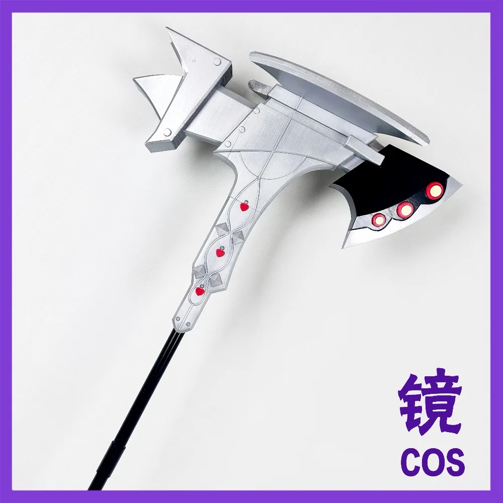 Claret Flint Axe Props Game Zenless Zone Zero Cosplay Replica Prop Decoration Character Accessories Christmas Fancy Party
