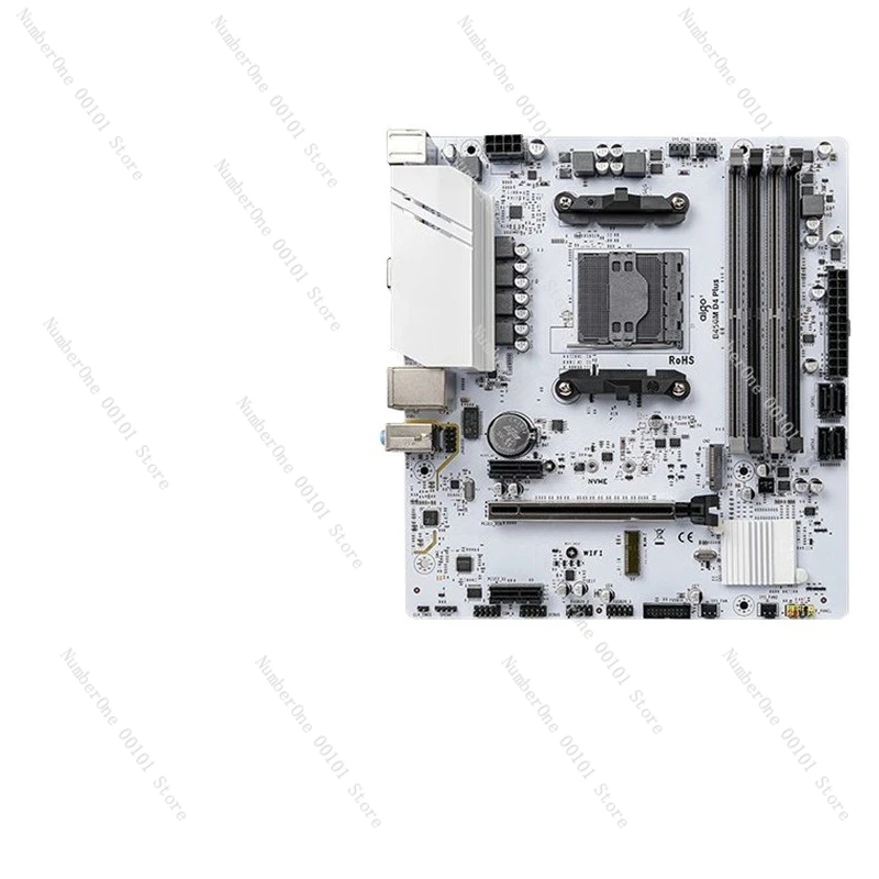 B450 PLUS DDR4 لعبة اللوحة الرئيسية الجديدة تصميم الكمبيوتر الرياضي الإلكتروني يدعم جيل AM4 12345