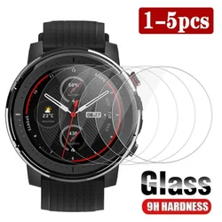 Tempered Glass for Amazfit Stratos 3 Screen Protector for Amazfit Stratos 3 Glass Watch Protector Film Protection