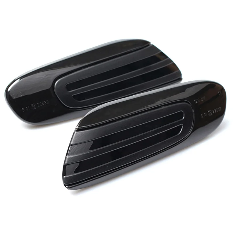 

AA14 New LED Flow Side Turn Signal Light Indicator Light Side Light Fender Side Light Car For BMW Mini Cooper F55 F57 2014-2016