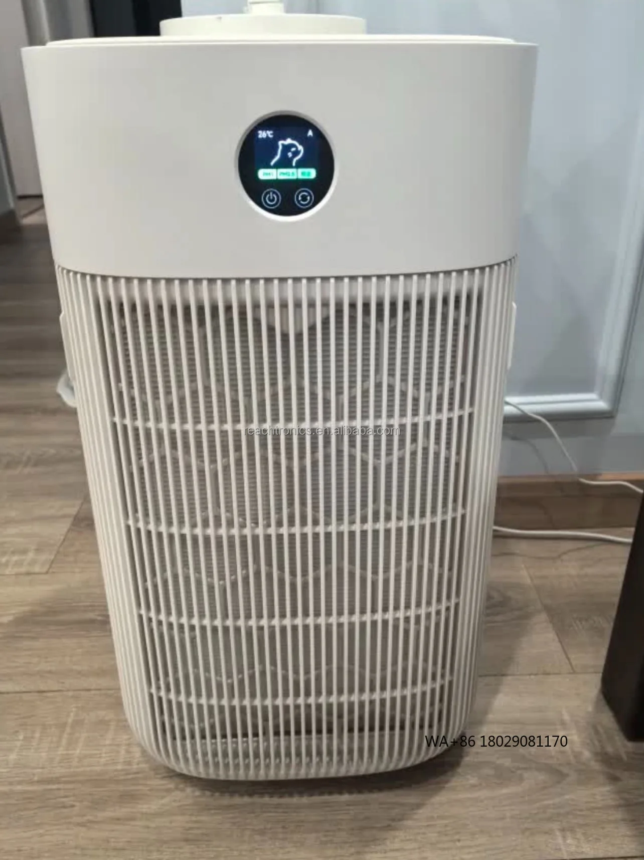 

Allergens, Deodorizes, Sterilizes and Absorbs Floating Hair, Smart air Purifier Pet air Purifier Removes Odor