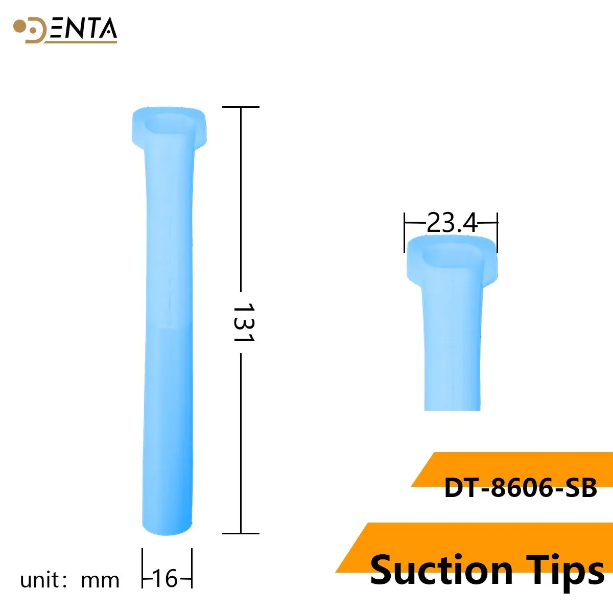 L: 50 peças 131mm dental descartável forte pontas de sucção de alto volume adulto ejetor de saliva tubo de evacuação bico de pato de alta temperatura