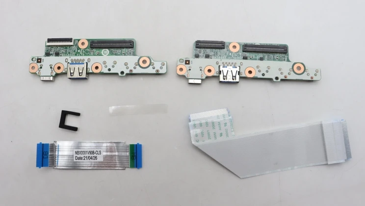For lenovo 500e Gen2 300e Gen 2 Switch Key USB Panel 5C51C73720