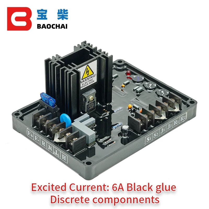 

Diesel Generator Alternator Parts GAVR 15A/B Automatic Voltage Regulator Big Power Ac Universal Brushless Phase Stabilizer AVR