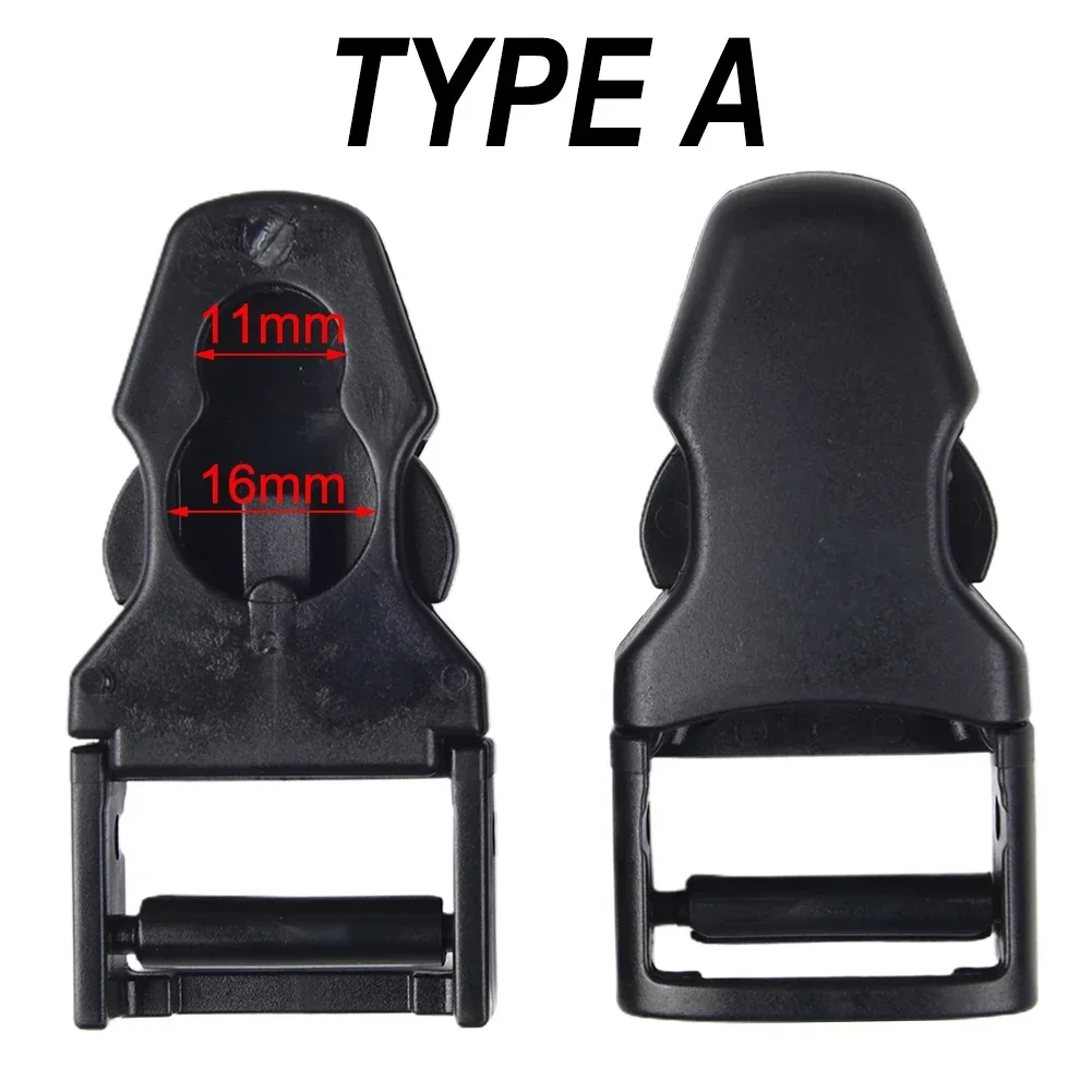 Brand New Fins Straps Buckles Scuba Diving Quick Release Replacement Snorkeling Accessory Type A/Type B 1 Pair