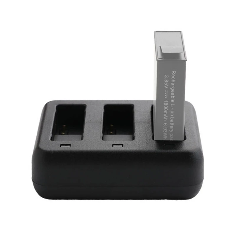 DXAB Rechargeable Battery USB C Fast Charging for Action 4/3 Camera