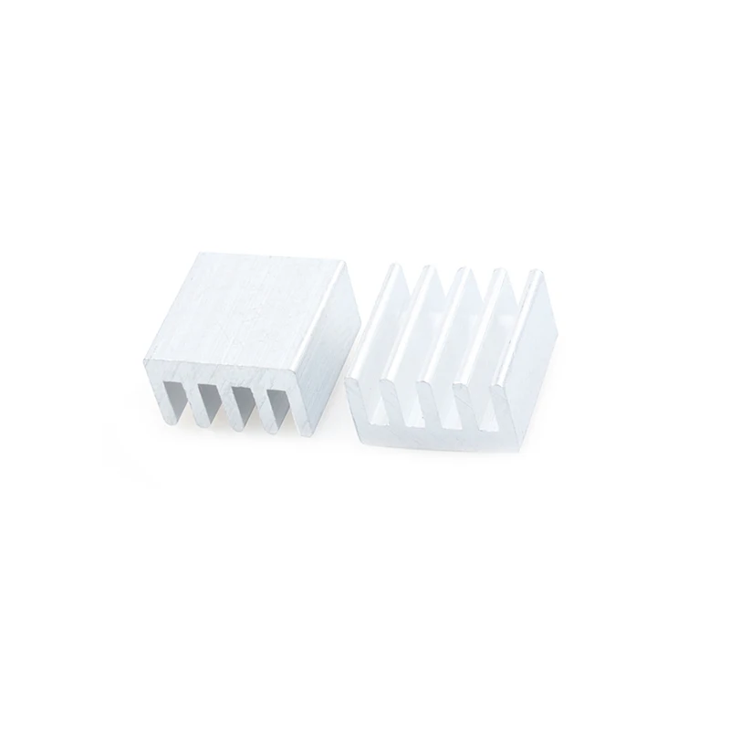 20PCS 8.5*8.5*5 mm Aluminum Heatsink Radiator Heat Sink Cooler For Electronic Chip IC Transistor 3D Printer CPU RAM A4988