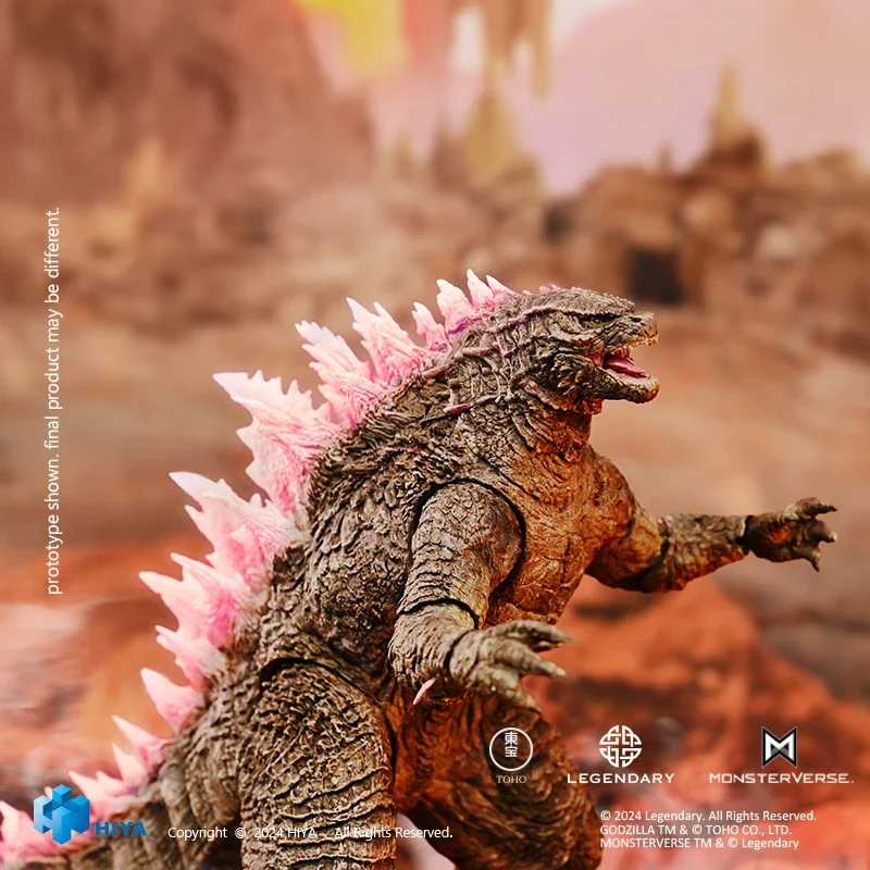 

In Stock 2025 Original HIYA Godzilla Vs. Kong 2 Empire Rise EVOLVED Figurine Ornament Series Exquisite Gifts