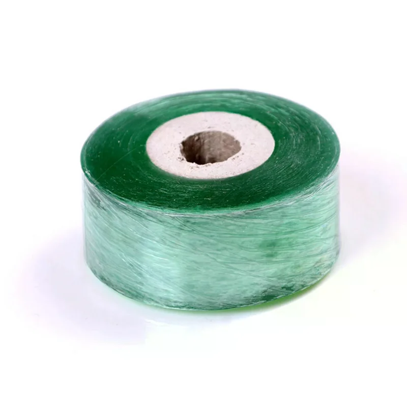 2cm*100m Nursery Grafting Tape Roll Stretchable Self-Adhesive Degradable Parafilm Plant Tape Pruning Grafting