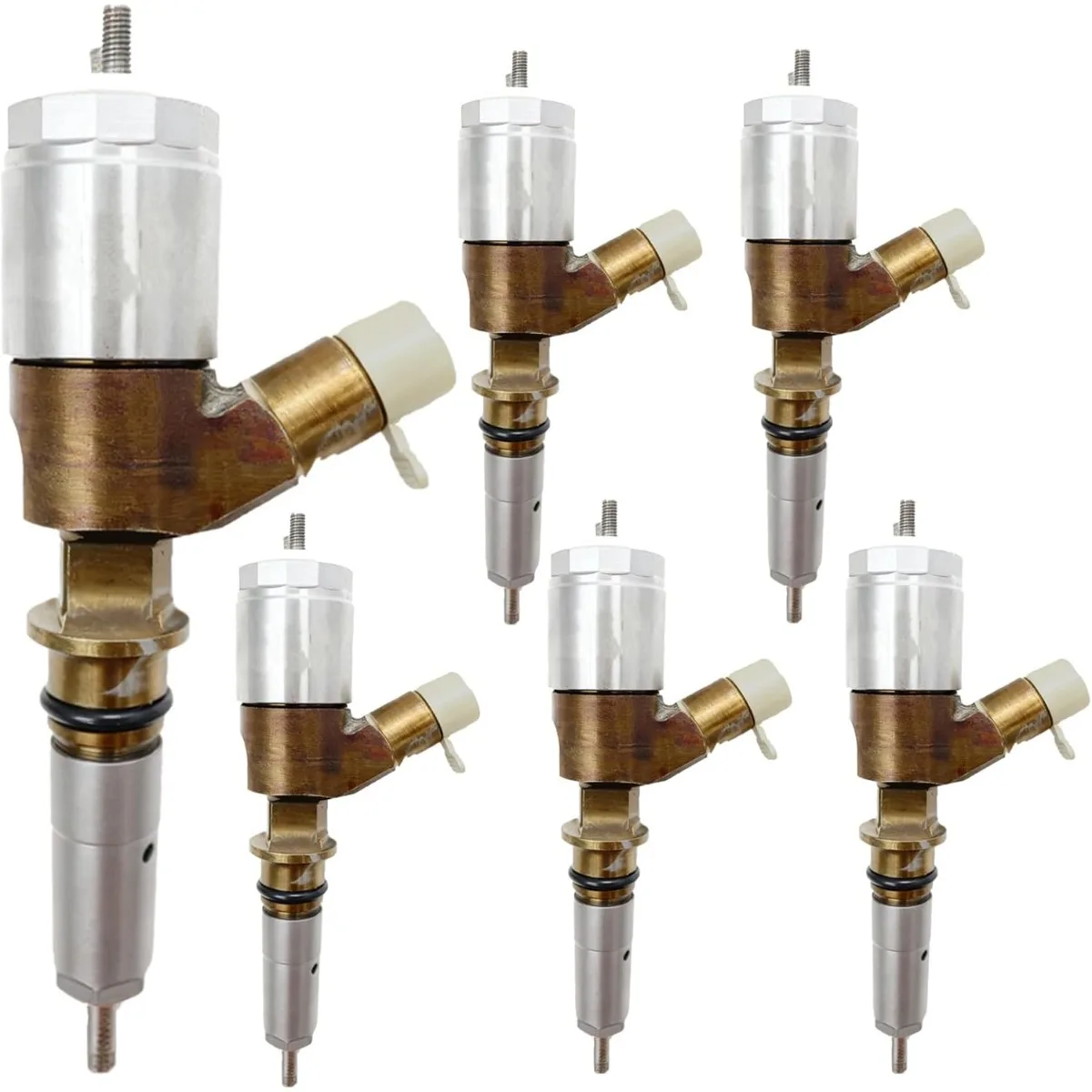 

6-pcs Fuel Injectors 2645A735 For Perkins Engine