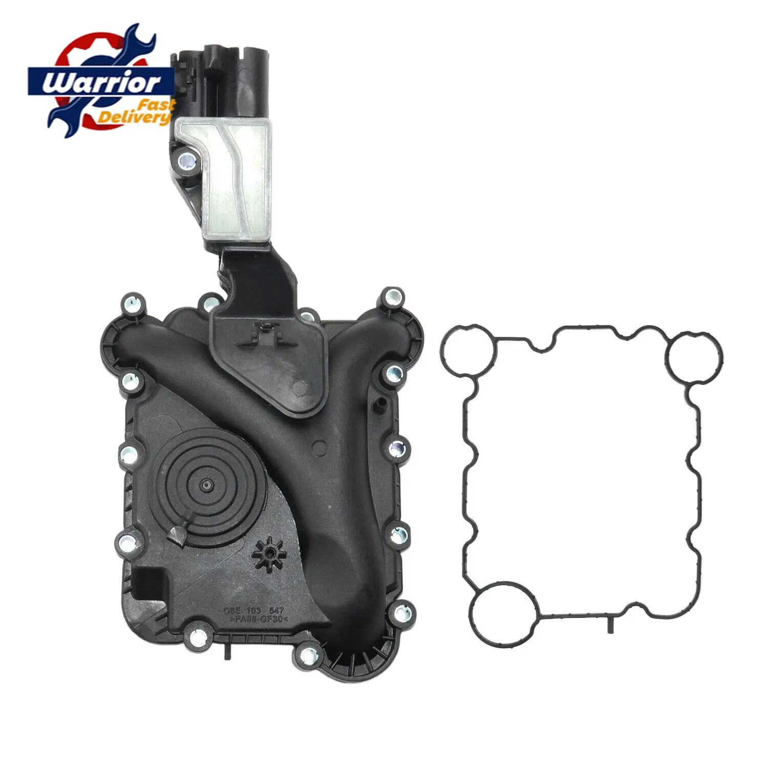 06E103547E Auto Engine System PCV Valve Oil Separator Crankcase Vent Valve for Audi C6 OE 06E 103 547E 06E 103 547P