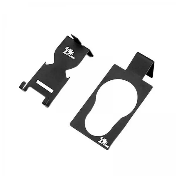 Outdoor Gas Tanks Hook Portable Metal Canister Hanger Bracket Secure Fit for Camping Gas Cylinder and Small Gas Camping Setup