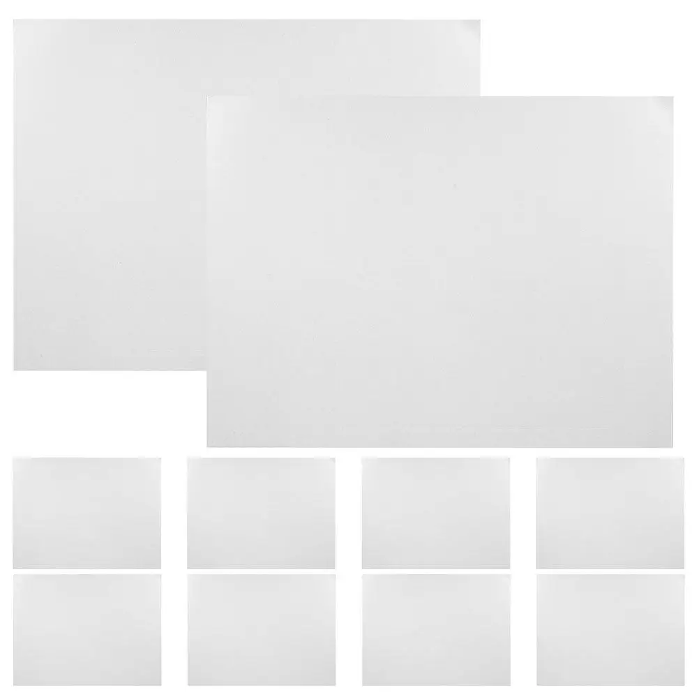 

25Pcs Stay Flat Document Mailers Cardboard Self Sealing Envelopes Mailing Envelopes for Art Prints Invitations Catalogs