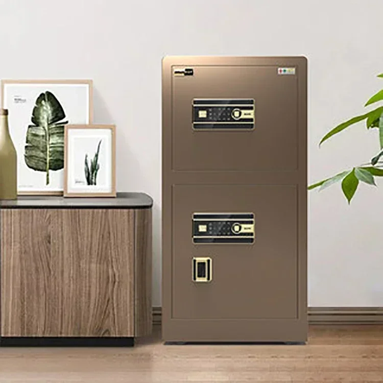 

Onnais 80 Two Double Door Office Password Cabinet Household Safe Box Large Safes Box Big Safes for Home