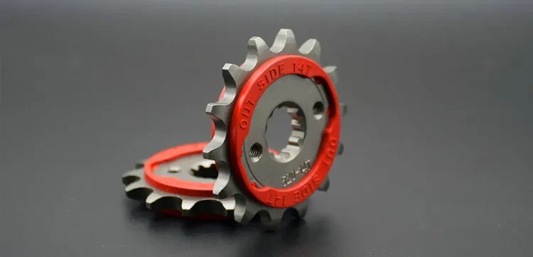 Applicable to Chunfeng CF250 motorcycle accessories 250NK modified small sprocket silent small tooth tooth tooth plate gear