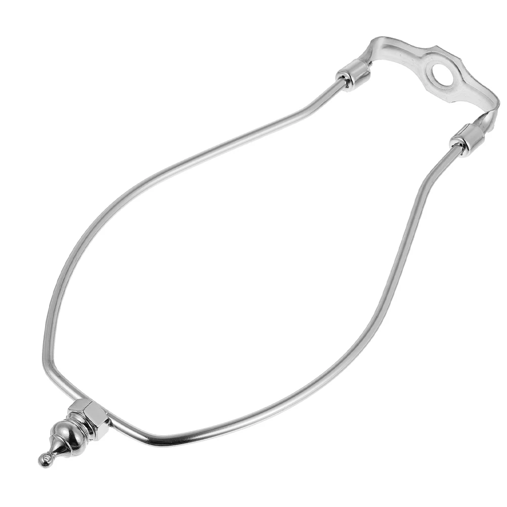 قابل للتعديل مصباح القيثارة الكروم مطلي قرن الوعل الإطار الثقيلة الظل حامل لطاولة مصابيح أرضية الإضاءة اكسسوارات أجزاء المصباح #1