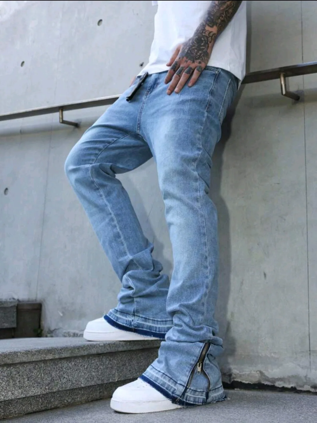 blue