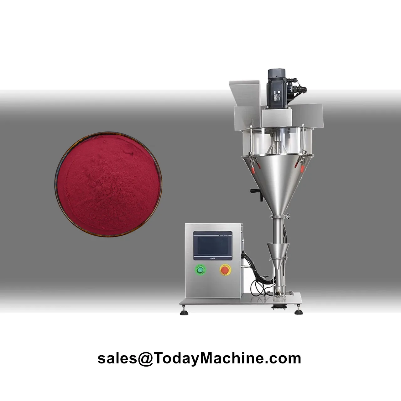 Automatic Small Cosmetic Powder Cocoa Spice Filling Machine