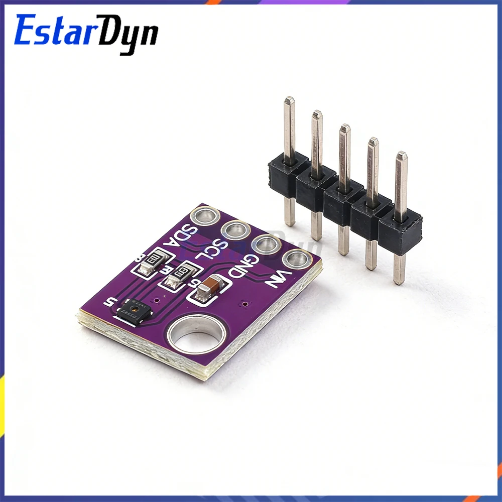 SHT41 Digital Temperature and Humidity Sensor Module I2C Communication High Accuracy GY-SHT41