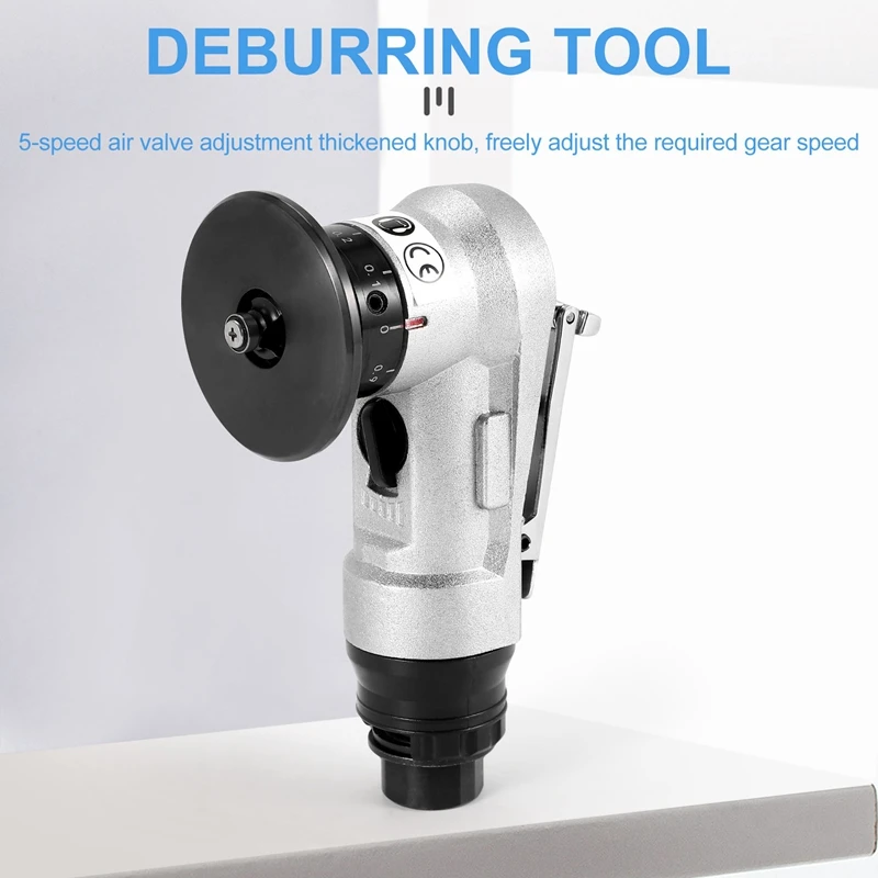 Manual Pneumatic Chamfering Machine, Linear Chamfering Tools, 45 Degree Metal Trimming Arc Corner Deburring Kit