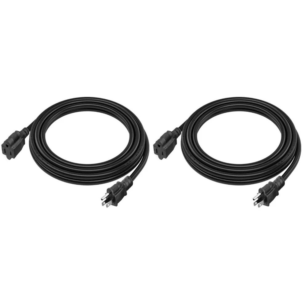 

For Computers 3 Pin Power Cord 3 Prong Power Cable PVC Outer Sheath Pure Copper Conductor Reliable Construction