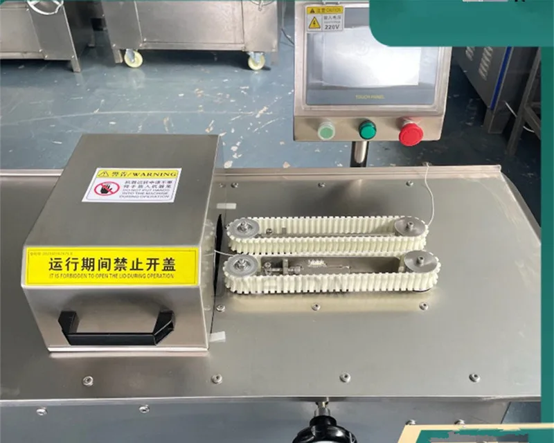 Knotting Binding Sausage Linker Tying Machine