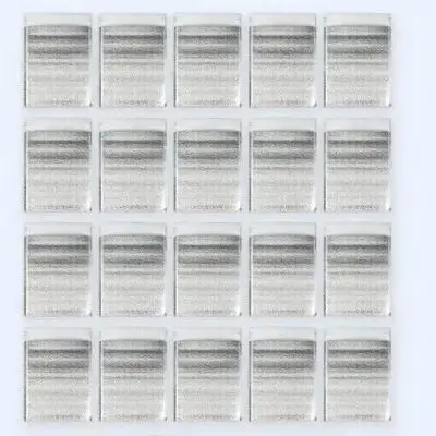 

20pcs Insulation Bags Thermal Storage Bags Heat Food Storage For Fruits Vegetables Aluminium Foil Cold Pouches