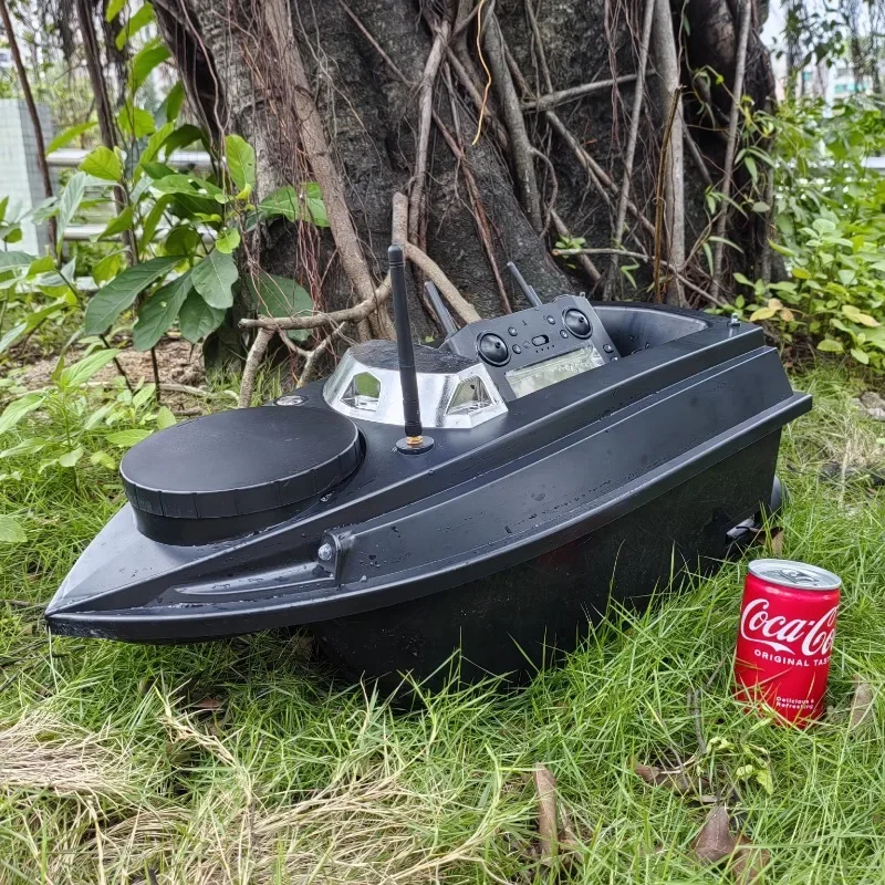 V030 Fishfinder con Sonar GPS per la pesca RC Bait Boat 180 punti di ancoraggio doppio gancio Pull Net ritorno del segnale perso