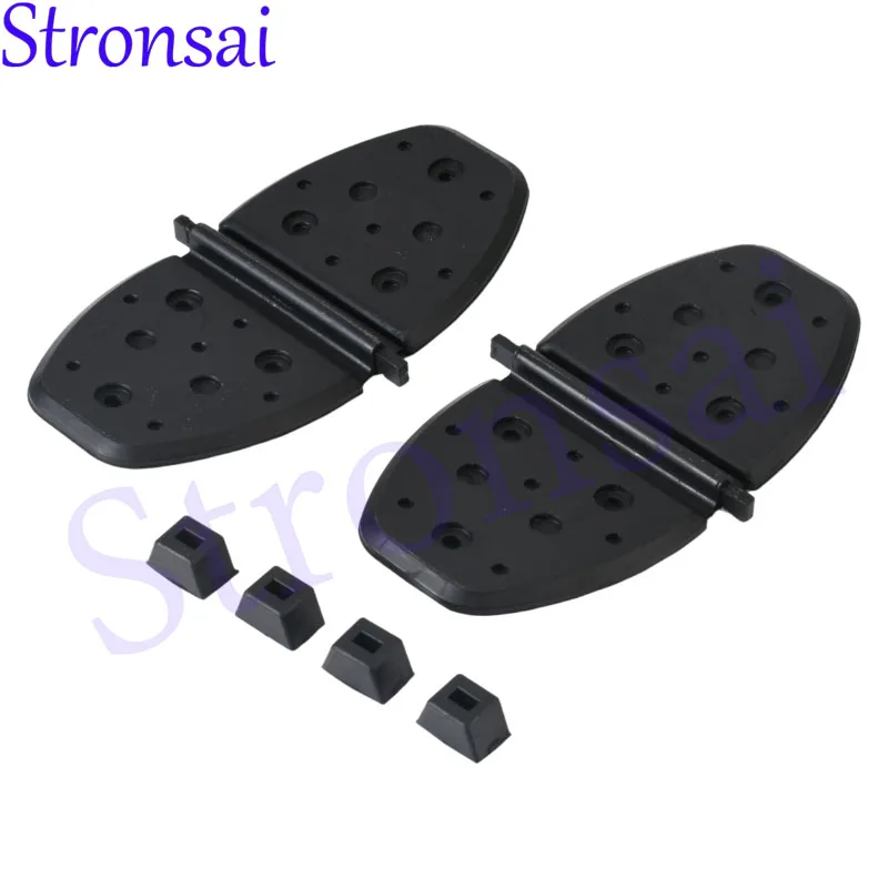 

807166A2 Exhaust Y Pipe Water Shutter Flappers Replaces for Mercruiser Outbaord Motor 262 MAG 4.3L V6 Boat Eninge Accessories