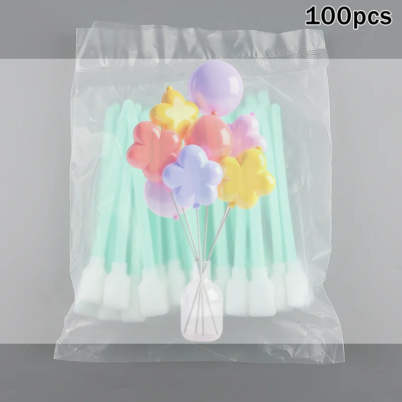 50PCS 청소 도구 프린트 헤드 프린트 헤드 클린 와이드 먼지 없는 스펀지 모든 잉크젯 UV 솔벤트 프린터 청소 도구용