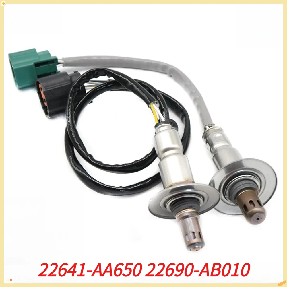 

NEW Up&Downstream Lambda O2 Oxygen Sensor 22641-AA650 22690-AB010 For SUBARU FORESTER WRX WRX STI 2014-2021 234-5178 234-4988