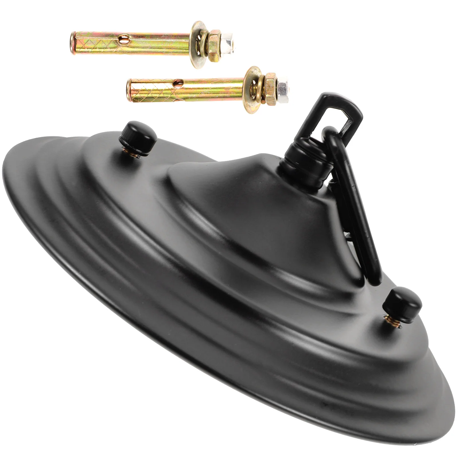 1 مجموعة غطاء خفيف للسقف لوحة تصاعد قوس ل قلادة الثريا المظلة عدة 10 كجم الحمولة الصدأ واقية المعادن النهاية