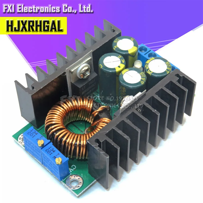 300W XL4016 DC-DC Max 9A Step Down Buck Converter 5-40V To 1.2-35V Adjustable Power Supply Module LED Driver for Arduino