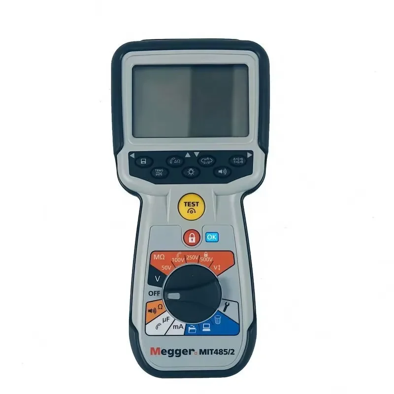 for Megger MIT485/2 Advanced Analog Digital Insulation Tester EN 50/100/250/500V Cable Insulation Measurement Analysis