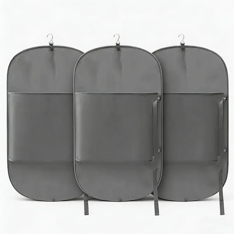 

Foldable Dustproof Clothes Storage Board Compression Wardrobe Organizer Modern Minimalist Style Rectangle Shape Clothing Stor...