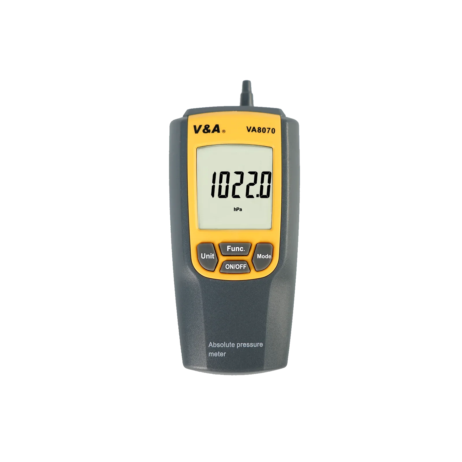 2025 VA8070 Manometer Professional Air Pressure Meter HVAC Digital Absolute Pressure Tester Differential Pressure Gauge