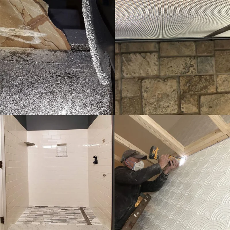 

FYBL-20 Pcs Multitool Diamond Blade For Grout Removal XG8020S Oscillating Tool Masonry Tile Concrete Removing Blades