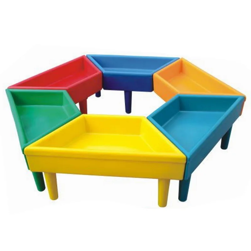 

Trapezoidal sand table