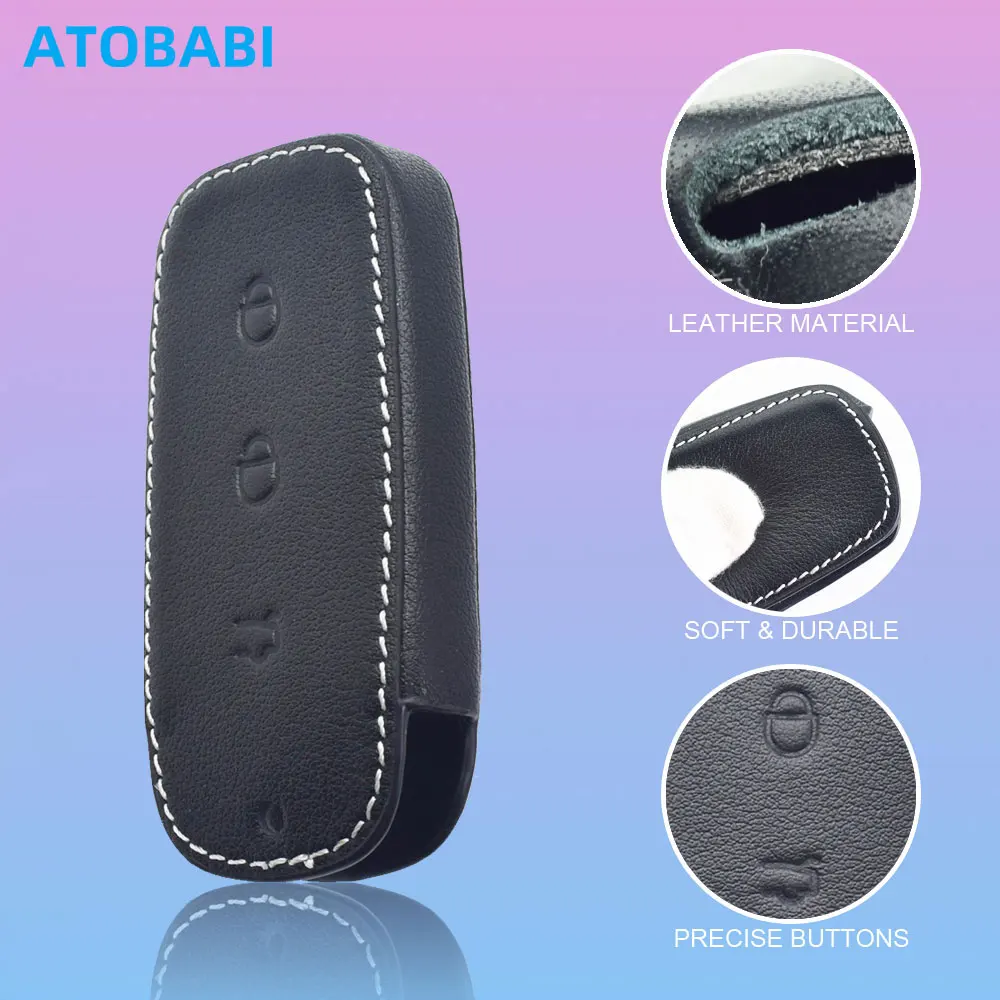 Leather Car Key Cov…