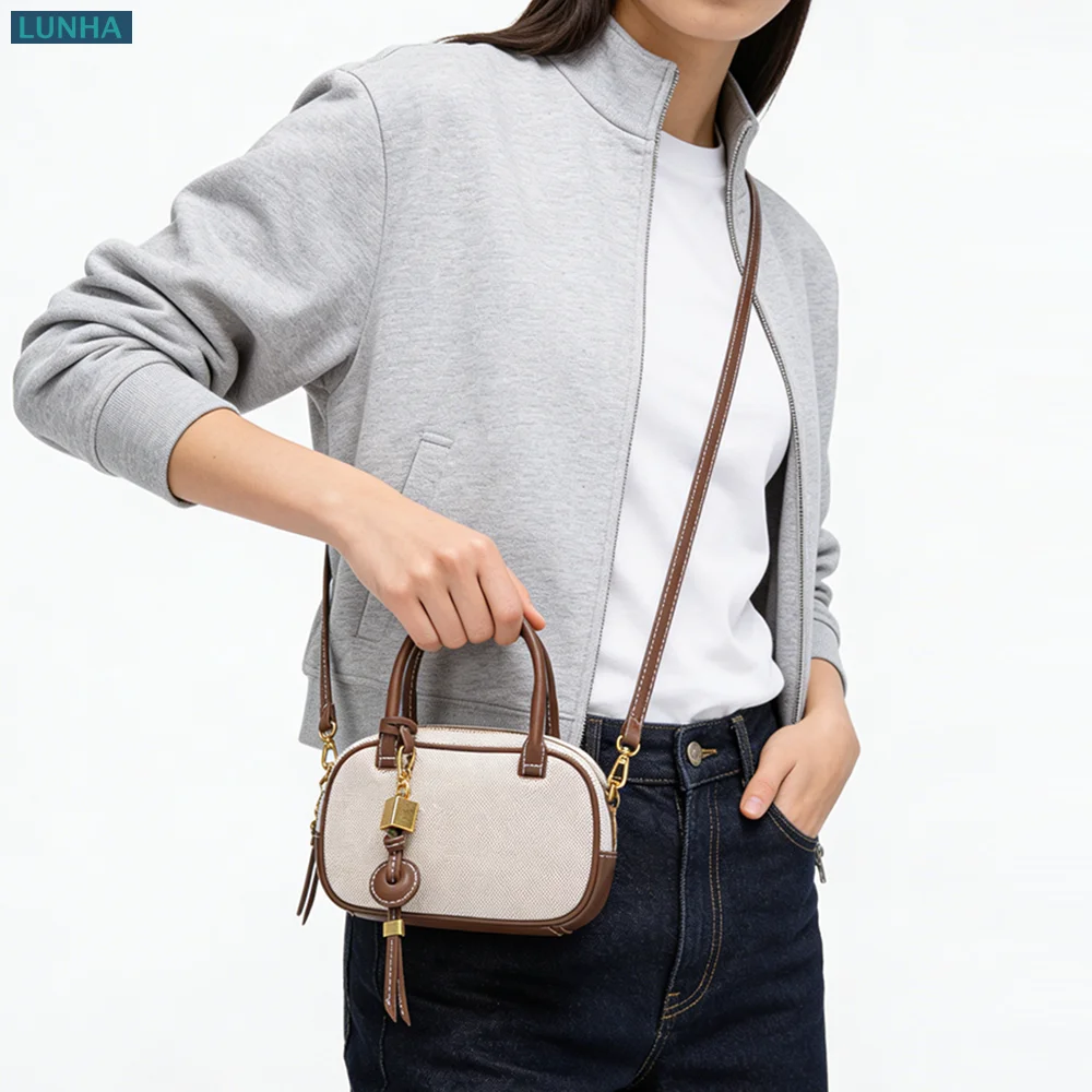 Women Luxury Mini Oval Bowling - đánh giá và giá Luxury Bags Vegan Leather