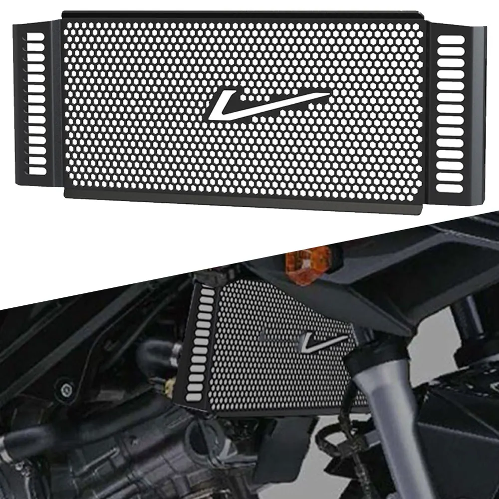 

For Suzuki SV650N SV650S 2003 2004 SV650 N/S SV 650N 650S 2005 2006 2007 2008 Motorcycle Oil Cooler Radiator Grille Guard Covers