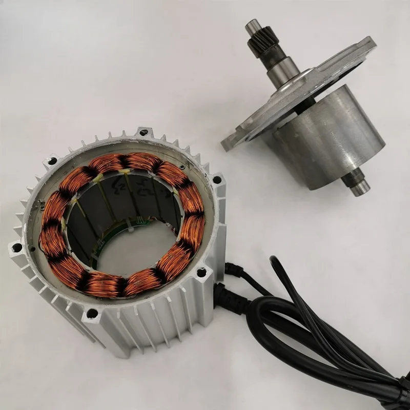 Motor New Energy 1500w Electric Vehicle Permanent Magnet Synchronous Drive Three-wheel Four-wheel Caravan Rear Axle Accessories