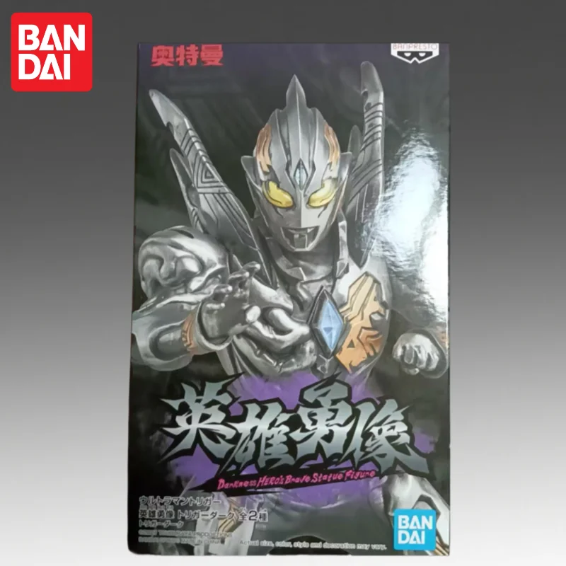 

В наличии: Оригинальная модель BANDAI BANPRESTO, фигурка персонажа аниме Ультрамен, коллекционная модель-кукла, абсолютно новая, в коробке, Trigger Dark.