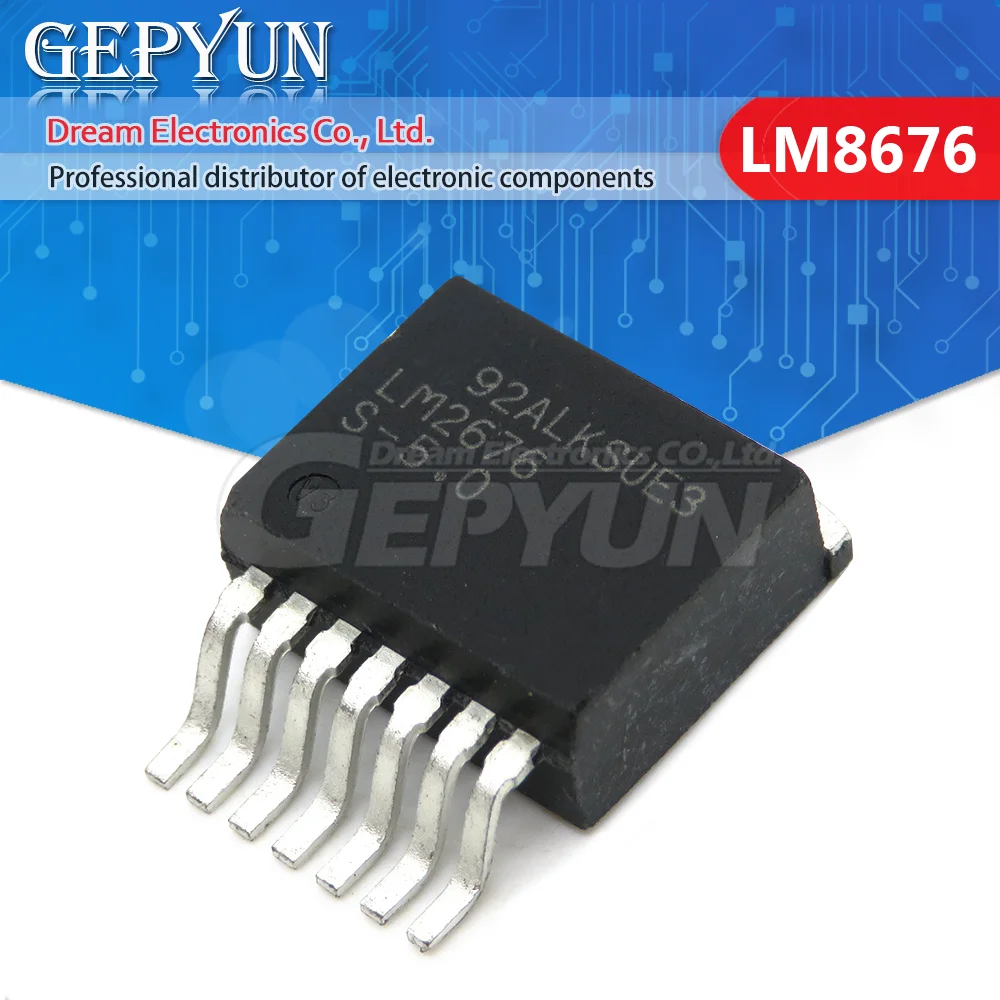 2Pcs LM2676S-5.0-263 LM2676S TO263-5