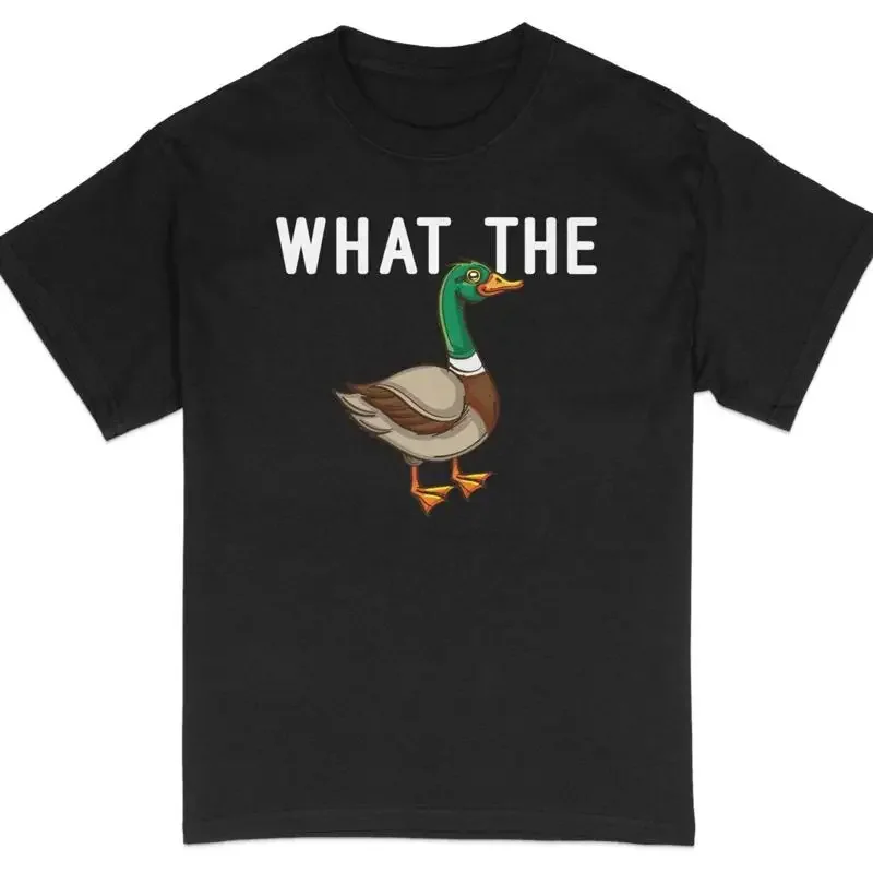 32 Cartoon Duck T Shirt for Kids and Adults Cute Illustration Ani