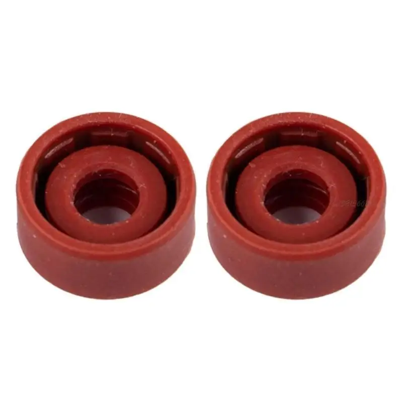 27rb 2 piezas PARRAS PAN LOS PARTES PARTE MANTENIMIENTO Rings sello aceite Juego parte del aparato cocina para