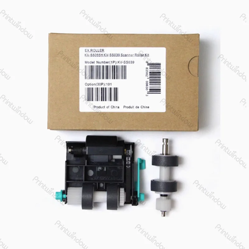 Compatible Scanner Pickup Roller Kit for Panasonic KV-S5055C KV-S5046H KV-S5076H KV-SS039 SS060 SS063 Feed Roller Rubber Covers
