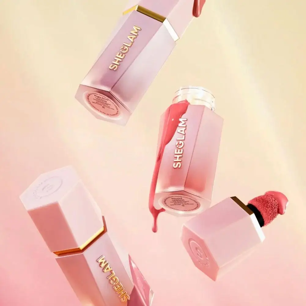 Fard liquido duraturo rosa naturale opaco crema snellente tono grigio buona sbavatura fard liquido trucco per ragazze